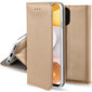 Moozy Case Flip Cover Samsung A42 5G:lle, Gold hinta ja tiedot | Puhelimen kuoret ja kotelot | hobbyhall.fi