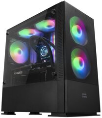 Mars Gaming MCZ PC Case ARGB Black hinta ja tiedot | Tietokonekotelot | hobbyhall.fi