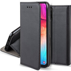 Moozy Case Flip Cover Samsung A50 -puhelimelle, musta hinta ja tiedot | Puhelimen kuoret ja kotelot | hobbyhall.fi