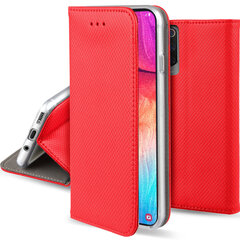 Moozy Case Flip Cover Samsung A50:lle, punainen hinta ja tiedot | Puhelimen kuoret ja kotelot | hobbyhall.fi