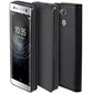 Moozy Case Flip Cover -suojus Sony Xperia XA2:lle, musta hinta ja tiedot | Puhelimen kuoret ja kotelot | hobbyhall.fi