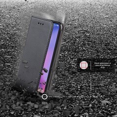 Moozy Case Flip Cover Xiaomi Mi 8 Lite -puhelimelle, musta hinta ja tiedot | Puhelimen kuoret ja kotelot | hobbyhall.fi