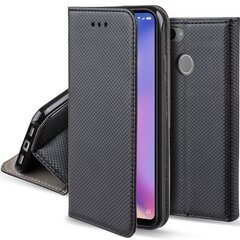 Moozy Case Flip Cover Xiaomi Mi 8 Lite -puhelimelle, musta hinta ja tiedot | Puhelimen kuoret ja kotelot | hobbyhall.fi