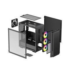 Deepcool R-CG540-BKAGE4-G-1 hinta ja tiedot | Tietokonekotelot | hobbyhall.fi