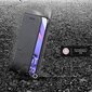 Moozy Case Flip Cover Xiaomi Mi 10T Lite 5G:lle, musta hinta ja tiedot | Puhelimen kuoret ja kotelot | hobbyhall.fi