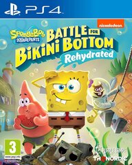 PlayStation 4 -peli Spongebob SquarePants: Battle for Bikini Bottom Rehydrated hinta ja tiedot | Tietokone- ja konsolipelit | hobbyhall.fi