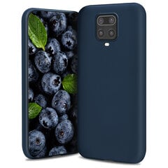 Moozy Lifestyle, Kotelo Xiaomi Redmi Note 9S:lle, Redmi Note 9 Prolle, Midnight Blue hinta ja tiedot | Puhelimen kuoret ja kotelot | hobbyhall.fi