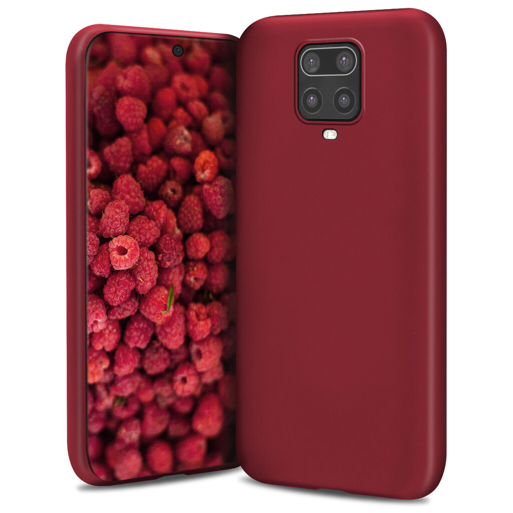 Moozy Lifestyle, Kotelo Xiaomi Redmi Note 9S:lle, Redmi Note 9 Prolle, Vintage Pink hinta ja tiedot | Puhelimen kuoret ja kotelot | hobbyhall.fi