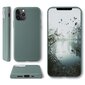 Moozy Minimalist -sarjan silikonikotelo iPhone 12:lle, iPhone 12 Prolle, sininen harmaa hinta ja tiedot | Puhelimen kuoret ja kotelot | hobbyhall.fi