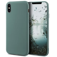 Moozy Minimalist -sarjan silikonikotelo iPhone XR:lle, sininen harmaa hinta ja tiedot | Puhelimen kuoret ja kotelot | hobbyhall.fi