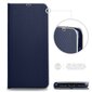 Moozy Wallet Case iPhone 12 Pro Max -puhelimelle, Tummansininen Carbon hinta ja tiedot | Puhelimen kuoret ja kotelot | hobbyhall.fi