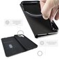 Moozy Wallet Case iPhone X:lle, iPhone XS:lle, Black Carbon hinta ja tiedot | Puhelimen kuoret ja kotelot | hobbyhall.fi