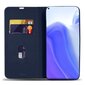Moozy lompakkokotelo Xiaomi Mi 10T 5G:lle ja Mi 10T Pro 5G:lle, tummansininen hiili hinta ja tiedot | Puhelimen kuoret ja kotelot | hobbyhall.fi