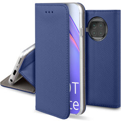 Moozy Case Flip Cover Xiaomi Mi 10T Lite 5G, Tummansininen hinta ja tiedot | Puhelimen kuoret ja kotelot | hobbyhall.fi