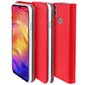 Moozy Case Flip Cover Xiaomi Redmi Note 7:lle, Redmi Note 7 Prolle, Punainen hinta ja tiedot | Puhelimen kuoret ja kotelot | hobbyhall.fi