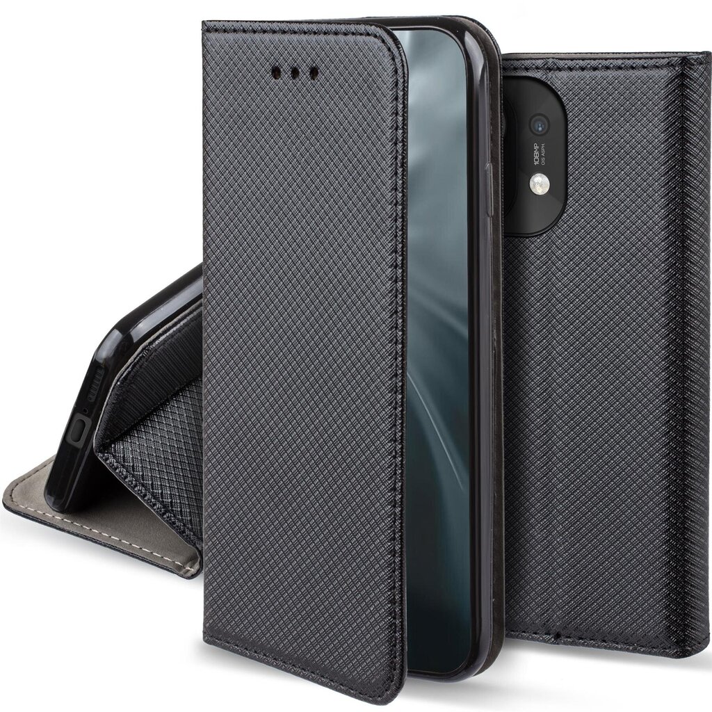 Moozy Case Flip Cover Xiaomi Mi 11:lle, musta hinta ja tiedot | Puhelimen kuoret ja kotelot | hobbyhall.fi