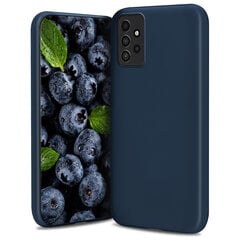 Moozy Lifestyle, suunniteltu: Samsung A52, Samsung A52 5G Case, Midnight Blue hinta ja tiedot | Puhelimen kuoret ja kotelot | hobbyhall.fi