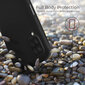 Moozy Lifestyle, suunniteltu Samsung A12 -kotelolle, musta hinta ja tiedot | Puhelimen kuoret ja kotelot | hobbyhall.fi