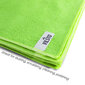 VILSTO Easy Clean Cloth -mikrokuituliina, 30x30 cm, 10 kpl, Vihreä hinta ja tiedot | Siivoustarvikkeet | hobbyhall.fi