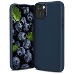 Moozy Lifestyle, Silikonikotelo iPhone 13:lle, Midnight Blue hinta ja tiedot | Puhelimen kuoret ja kotelot | hobbyhall.fi