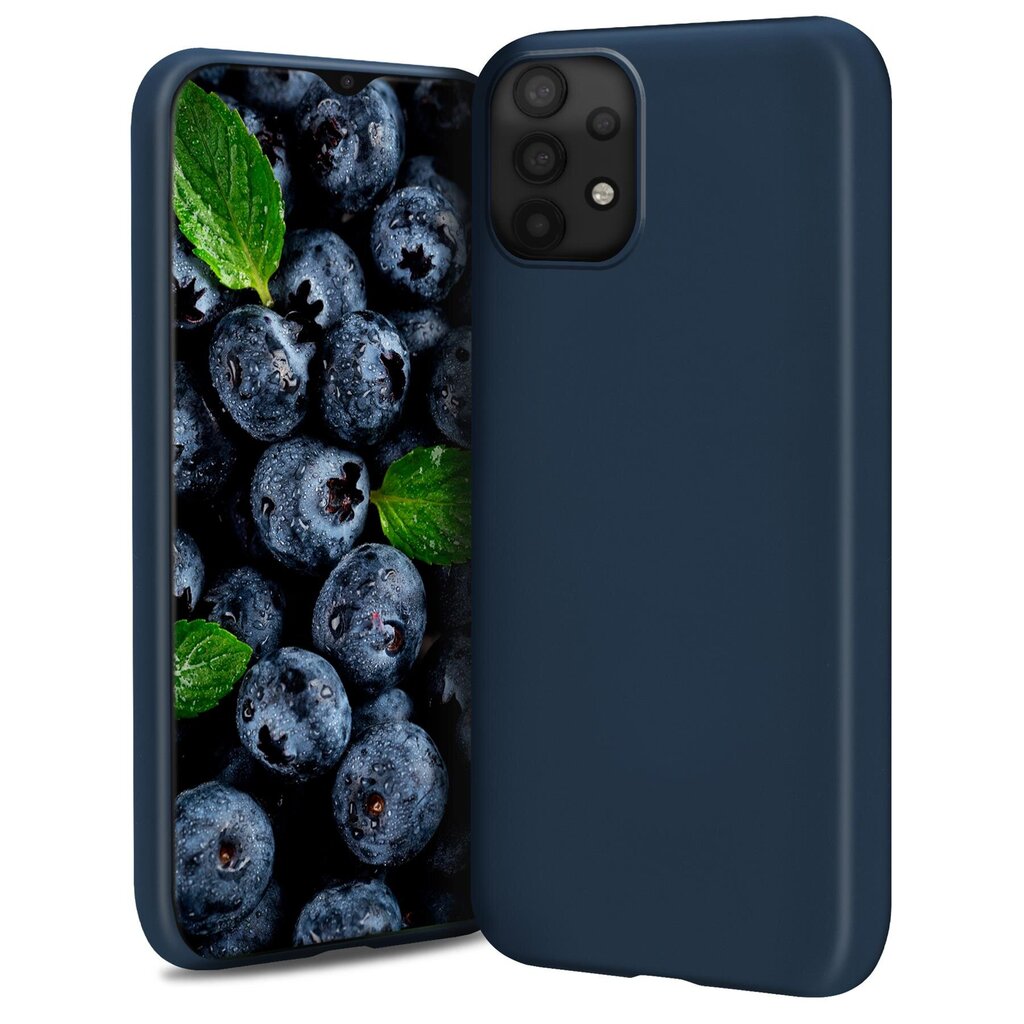 Moozy Lifestyle, Silikonikotelo Samsung A32 5G:lle, Midnight Blue hinta ja tiedot | Puhelimen kuoret ja kotelot | hobbyhall.fi