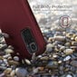 Moozy Lifestyle, Silikonikotelo Xiaomi Redmi Note 10 Prolle, Redmi Note 10 Pro Max, Vintage Pink hinta ja tiedot | Puhelimen kuoret ja kotelot | hobbyhall.fi