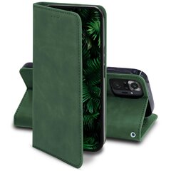Moozy Marble Green läppäkotelo Xiaomi Redmi Note 10 Prolle, Redmi Note 10 Pro Maxille hinta ja tiedot | Puhelimen kuoret ja kotelot | hobbyhall.fi