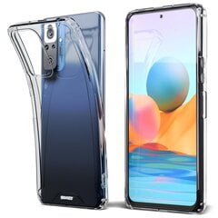 Moozy Xframe iskunkestävä kotelo Xiaomi Redmi Note 10 Prolle ja Note 10 Pro Maxille hinta ja tiedot | Puhelimen kuoret ja kotelot | hobbyhall.fi