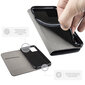 Moozy Case Flip Cover iPhone 13 Prolle, musta hinta ja tiedot | Puhelimen kuoret ja kotelot | hobbyhall.fi