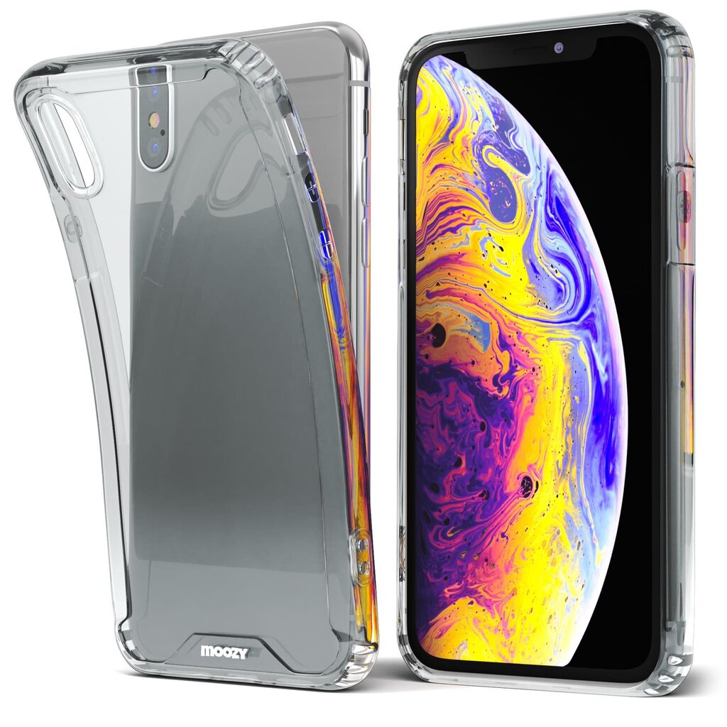 Moozy Xframe iskunkestävä kotelo iPhone X / iPhone XS -puhelimelle hinta ja tiedot | Puhelimen kuoret ja kotelot | hobbyhall.fi