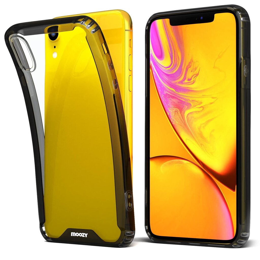 Moozy Xframe iskunkestävä kotelo iPhone XR:lle hinta ja tiedot | Puhelimen kuoret ja kotelot | hobbyhall.fi