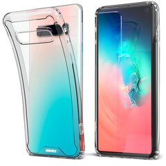 Moozy Xframe iskunkestävä kotelo Samsung S10:lle hinta ja tiedot | Puhelimen kuoret ja kotelot | hobbyhall.fi