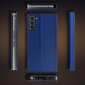 Moozy Case Flip Cover Samsung S22 -puhelimelle, tummansininen hinta ja tiedot | Puhelimen kuoret ja kotelot | hobbyhall.fi