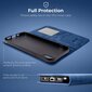 Moozy Marble Blue Flip Case iPhone X:lle, iPhone XS:lle hinta ja tiedot | Puhelimen kuoret ja kotelot | hobbyhall.fi