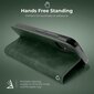 Moozy Marble Green Flip Case Samsung A52s 5G:lle ja Samsung A52:lle hinta ja tiedot | Puhelimen kuoret ja kotelot | hobbyhall.fi