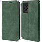 Moozy Marble Green Flip Case Samsung A52s 5G:lle ja Samsung A52:lle hinta ja tiedot | Puhelimen kuoret ja kotelot | hobbyhall.fi