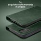 Moozy Marble Green Flip Case Samsung A52s 5G:lle ja Samsung A52:lle hinta ja tiedot | Puhelimen kuoret ja kotelot | hobbyhall.fi