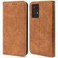 Moozy Marble Brown Flip Case Samsung A52s 5G:lle ja Samsung A52:lle hinta ja tiedot | Puhelimen kuoret ja kotelot | hobbyhall.fi