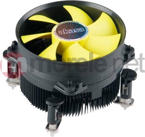 Akasa K32 High Performance PWM Intel Cooler (AK-CC7117EP01) hinta ja tiedot | Prosessorin jäähdyttimet | hobbyhall.fi