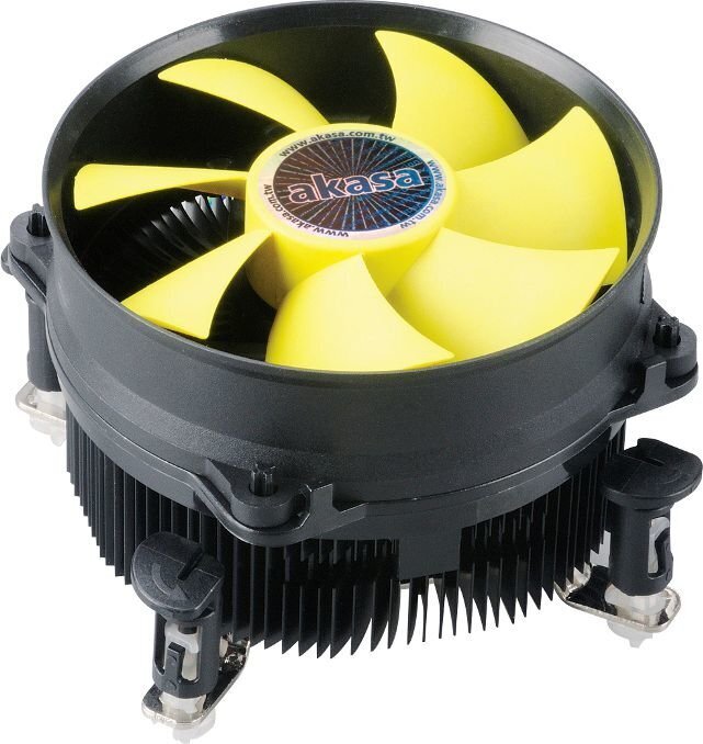 Akasa K32 High Performance PWM Intel Cooler (AK-CC7117EP01) hinta ja tiedot | Prosessorin jäähdyttimet | hobbyhall.fi