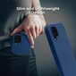 Moozy Lifestyle, Silikonikotelo Samsung A22 4G:lle, Midnight Blue hinta ja tiedot | Puhelimen kuoret ja kotelot | hobbyhall.fi