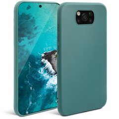 Moozy Minimalist -sarjan silikonikotelo Xiaomi Poco X3 Prolle ja X3 NFC:lle, sininen harmaa hinta ja tiedot | Puhelimen kuoret ja kotelot | hobbyhall.fi