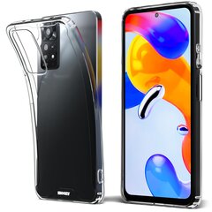 Moozy Xframe iskunkestävä kotelo Xiaomi Redmi Note 11:lle ja 11S:lle hinta ja tiedot | Puhelimen kuoret ja kotelot | hobbyhall.fi