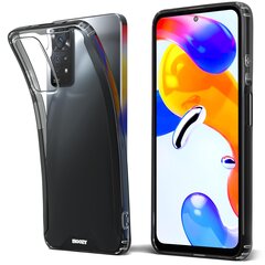 Moozy Xframe iskunkestävä kotelo Xiaomi Redmi Note 11:lle ja 11S:lle hinta ja tiedot | Puhelimen kuoret ja kotelot | hobbyhall.fi