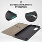 Moozy Case Flip Cover Xiaomi Redmi Note 10 5G:lle ja Poco M3 Pro 5G:lle, musta hinta ja tiedot | Puhelimen kuoret ja kotelot | hobbyhall.fi