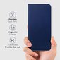Moozy lompakkokotelo Samsung A22 5G:lle, tummansininen hiilikuitu hinta ja tiedot | Puhelimen kuoret ja kotelot | hobbyhall.fi