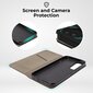 Moozy Case Flip Cover Samsung A13 4G:lle, musta hinta ja tiedot | Puhelimen kuoret ja kotelot | hobbyhall.fi