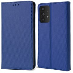 Moozy Case Flip Cover Samsung A13 4G:lle, tummansininen hinta ja tiedot | Puhelimen kuoret ja kotelot | hobbyhall.fi