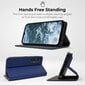 Moozy Case Flip Cover Samsung A13 4G:lle, tummansininen hinta ja tiedot | Puhelimen kuoret ja kotelot | hobbyhall.fi