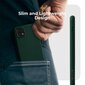 Moozy Minimalist -sarjan silikonikotelo Samsung A22 5G, Midnight Green hinta ja tiedot | Puhelimen kuoret ja kotelot | hobbyhall.fi